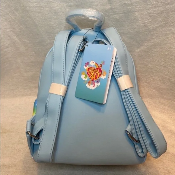 NWT Loungefly Care Bears Backpack - Picture 3 of 4